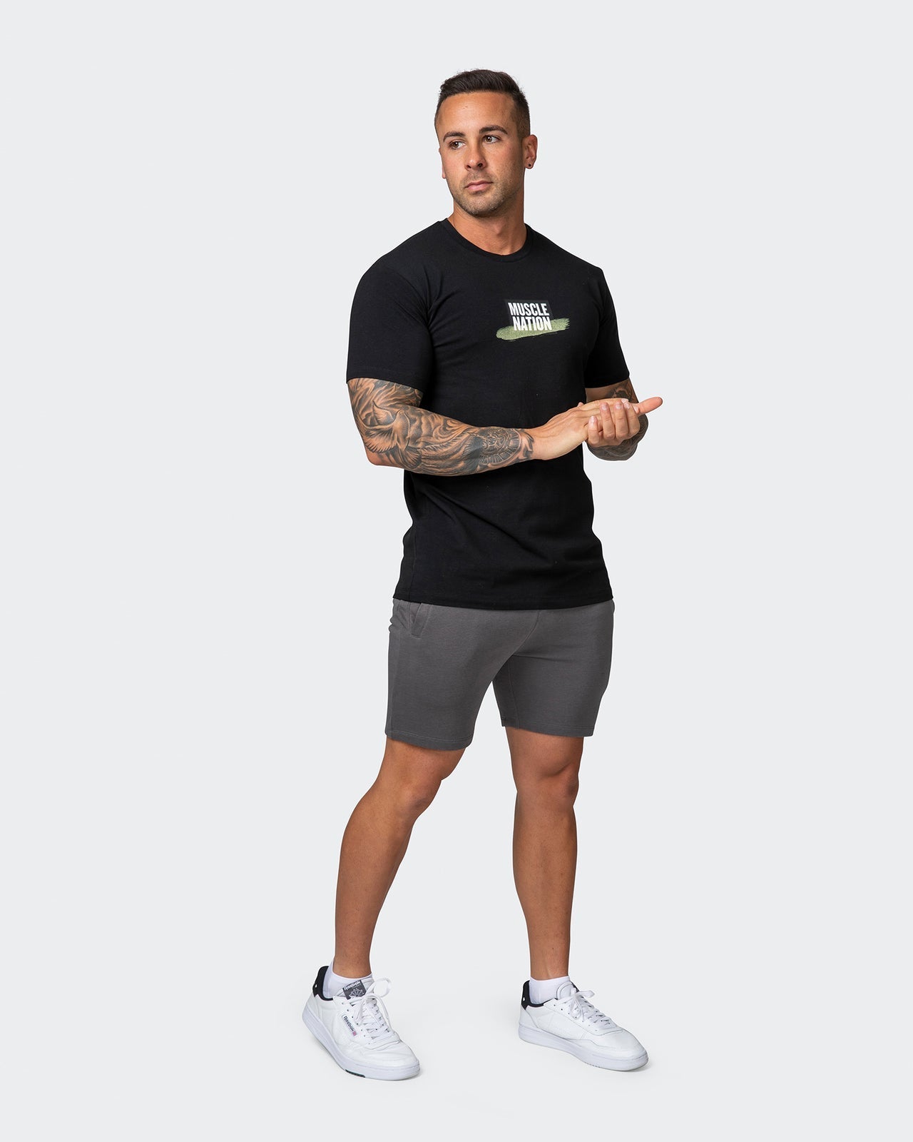 musclenation Activewear Score Tee - Black