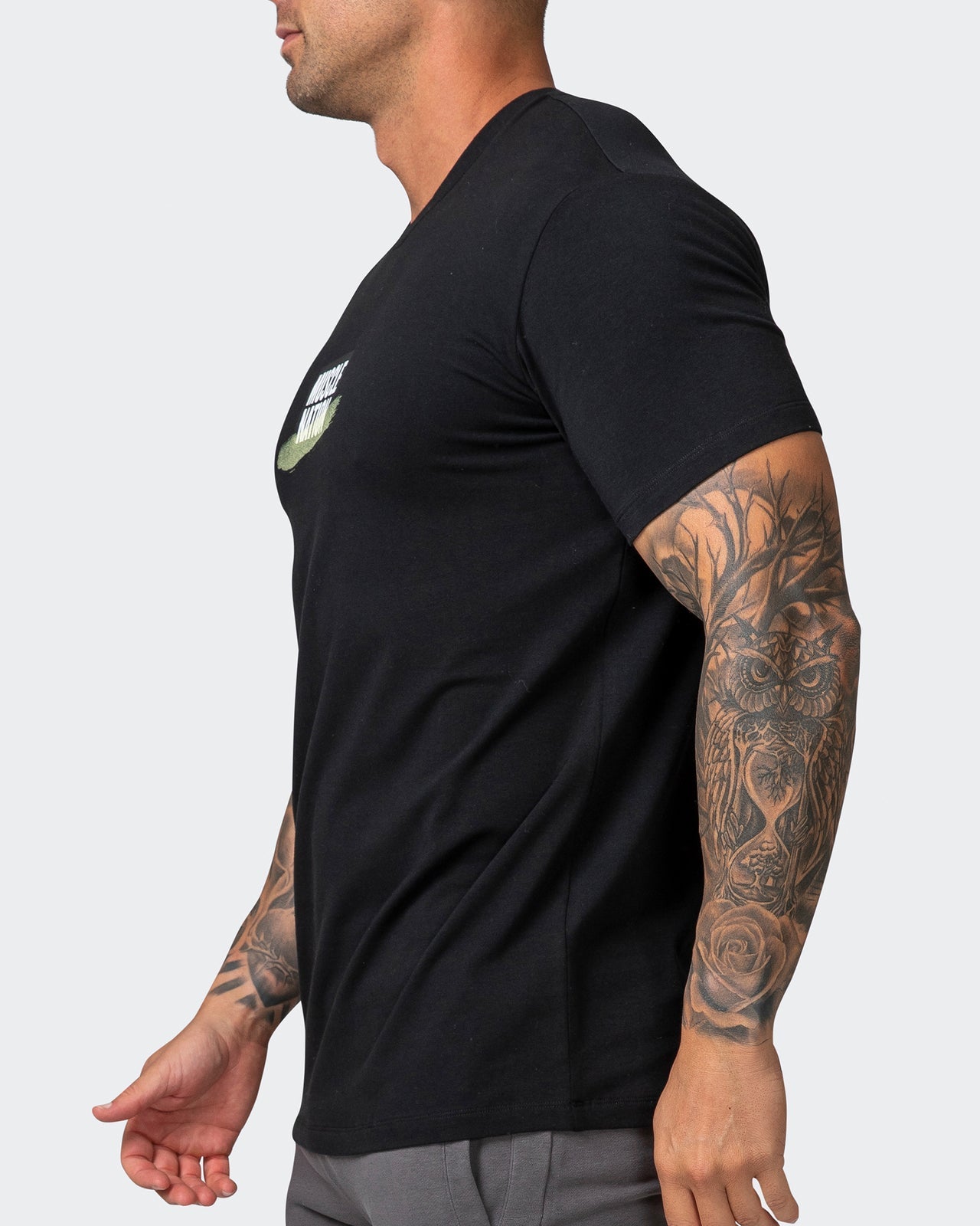 musclenation Activewear Score Tee - Black