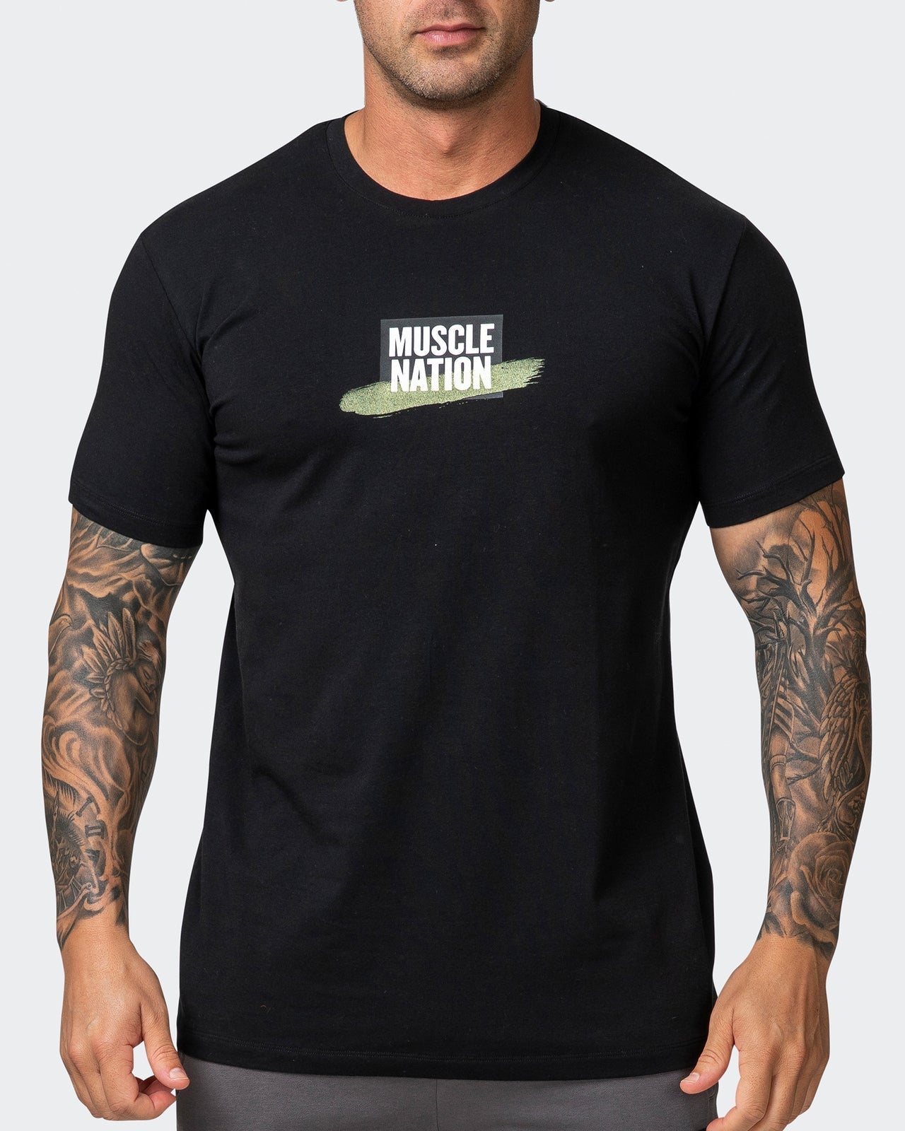 musclenation Activewear Score Tee - Black