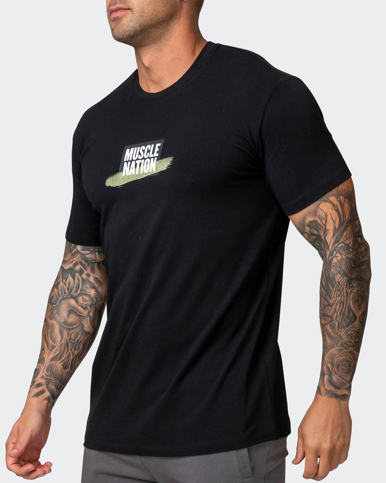 musclenation Activewear Score Tee - Black