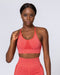 musclenation All Day Strap Seamless Bra - Poppy Marl