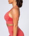 musclenation All Day Strap Seamless Bra - Poppy Marl