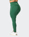 musclenation AMRAP Ankle Length Leggings - Fir Green
