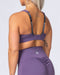musclenation AMRAP Bra - Velvet Purple