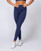 musclenation Ankle Length Scrunch Leggings - Midnight