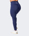 musclenation Ankle Length Scrunch Leggings - Midnight