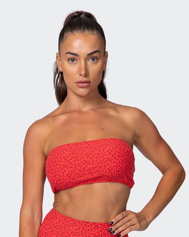 musclenation BANDEAU Mini Cheetah Print