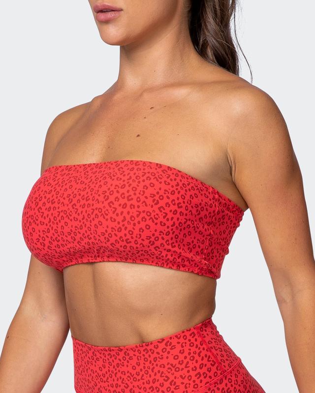 musclenation BANDEAU Mini Cheetah Print