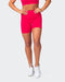 musclenation Bike Shorts - Hot Pink