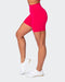 musclenation Bike Shorts - Hot Pink