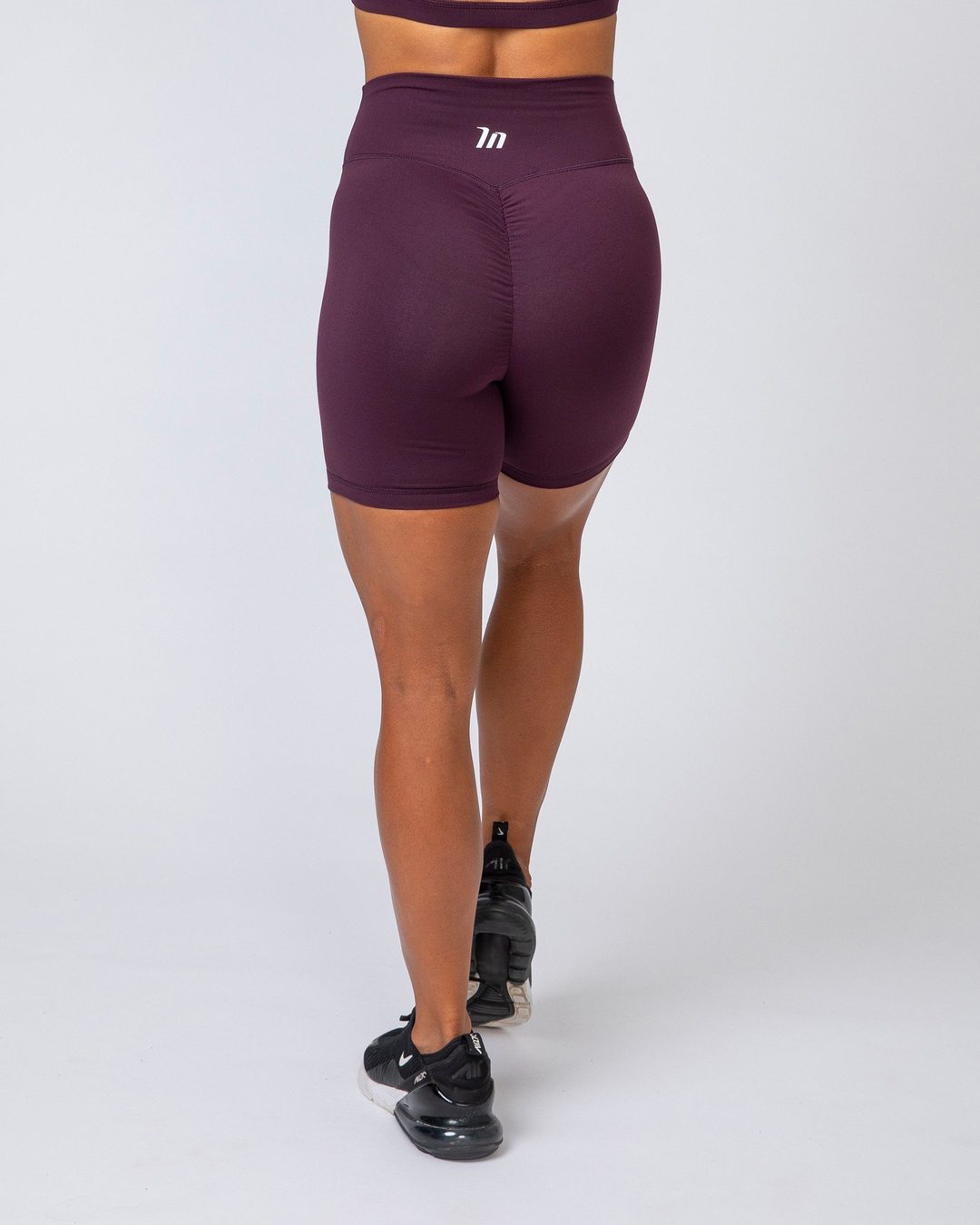 musclenation Bike Shorts - Royal Purple