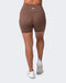 musclenation Bike Shorts V1 BUTTER BIKE SHORTS Mocha