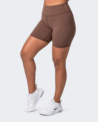 musclenation Bike Shorts V1 BUTTER BIKE SHORTS Mocha