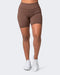musclenation Bike Shorts V1 BUTTER BIKE SHORTS Mocha