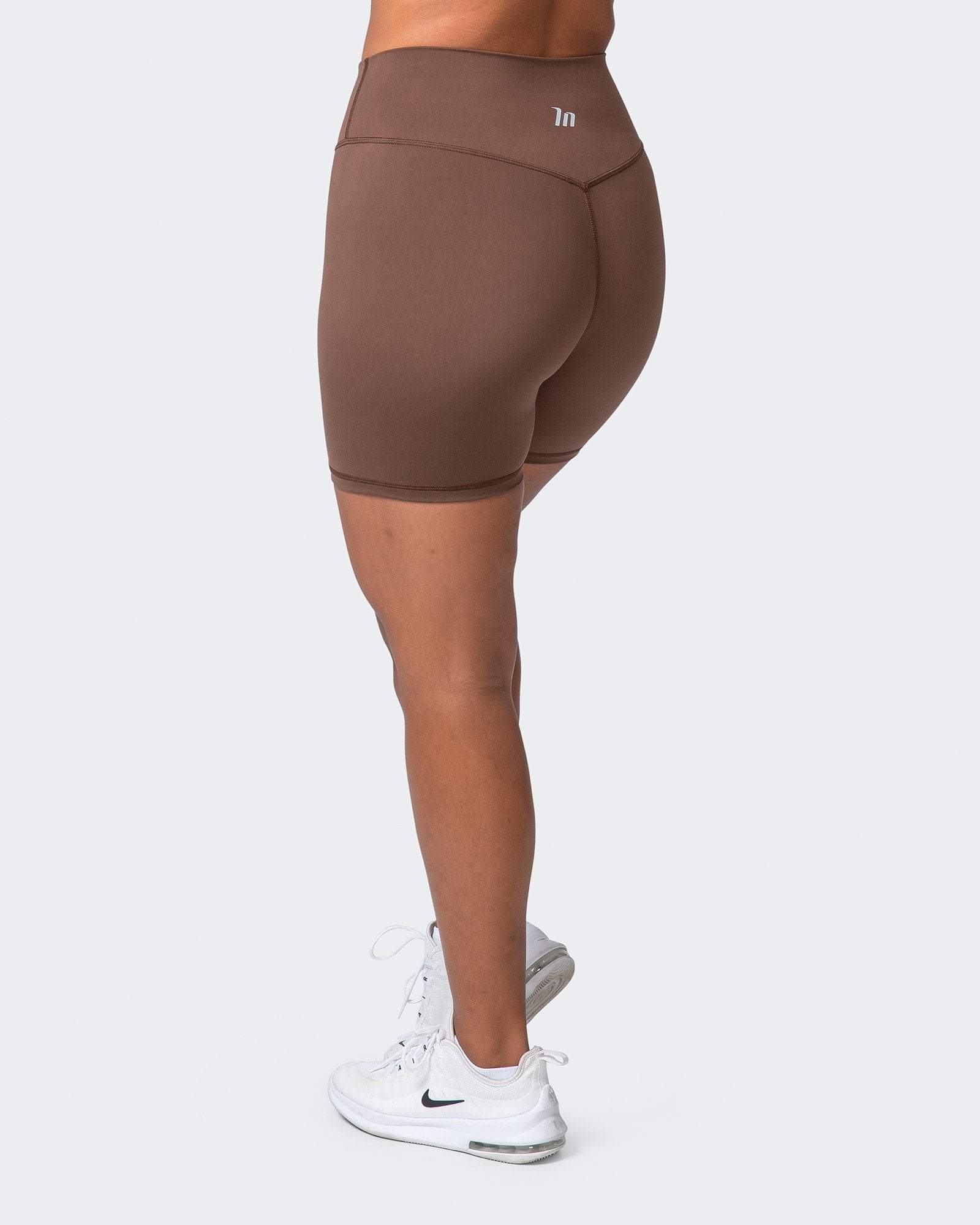 musclenation Bike Shorts V1 BUTTER BIKE SHORTS Mocha