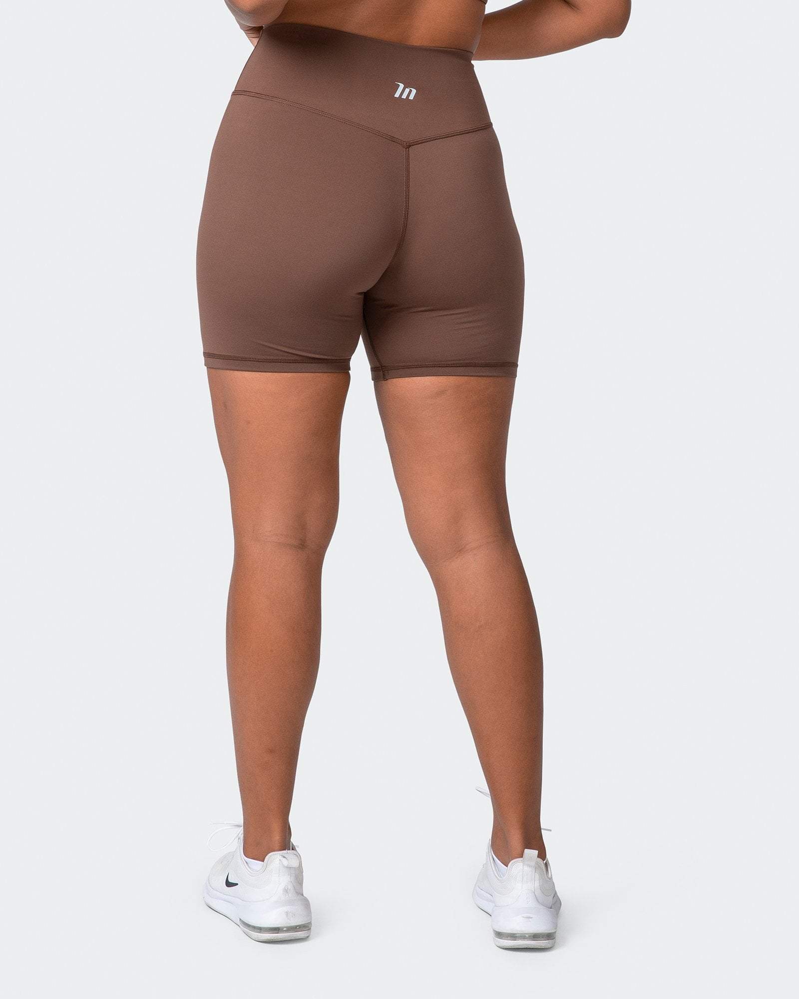 musclenation Bike Shorts V1 BUTTER BIKE SHORTS Mocha