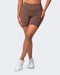 musclenation Bike Shorts V1 BUTTER BIKE SHORTS Mocha