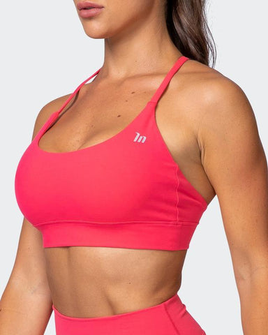 musclenation BRAIDED BRALETTE Paradise Pink