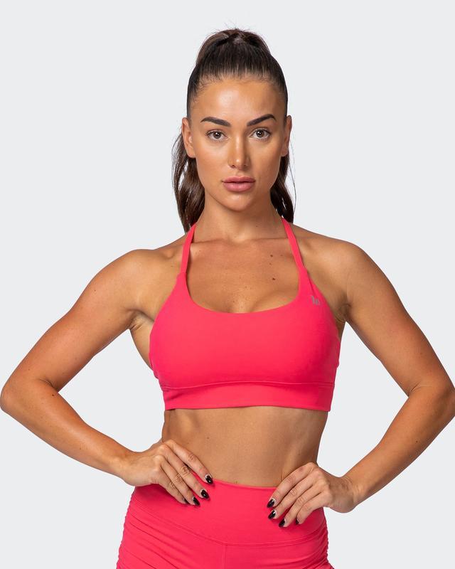 musclenation BRAIDED BRALETTE Paradise Pink