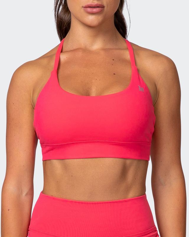 musclenation BRAIDED BRALETTE Paradise Pink