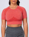 musclenation Classic Seamless Tee - Poppy Marl
