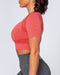 musclenation Classic Seamless Tee - Poppy Marl