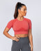 musclenation Classic Seamless Tee - Poppy Marl