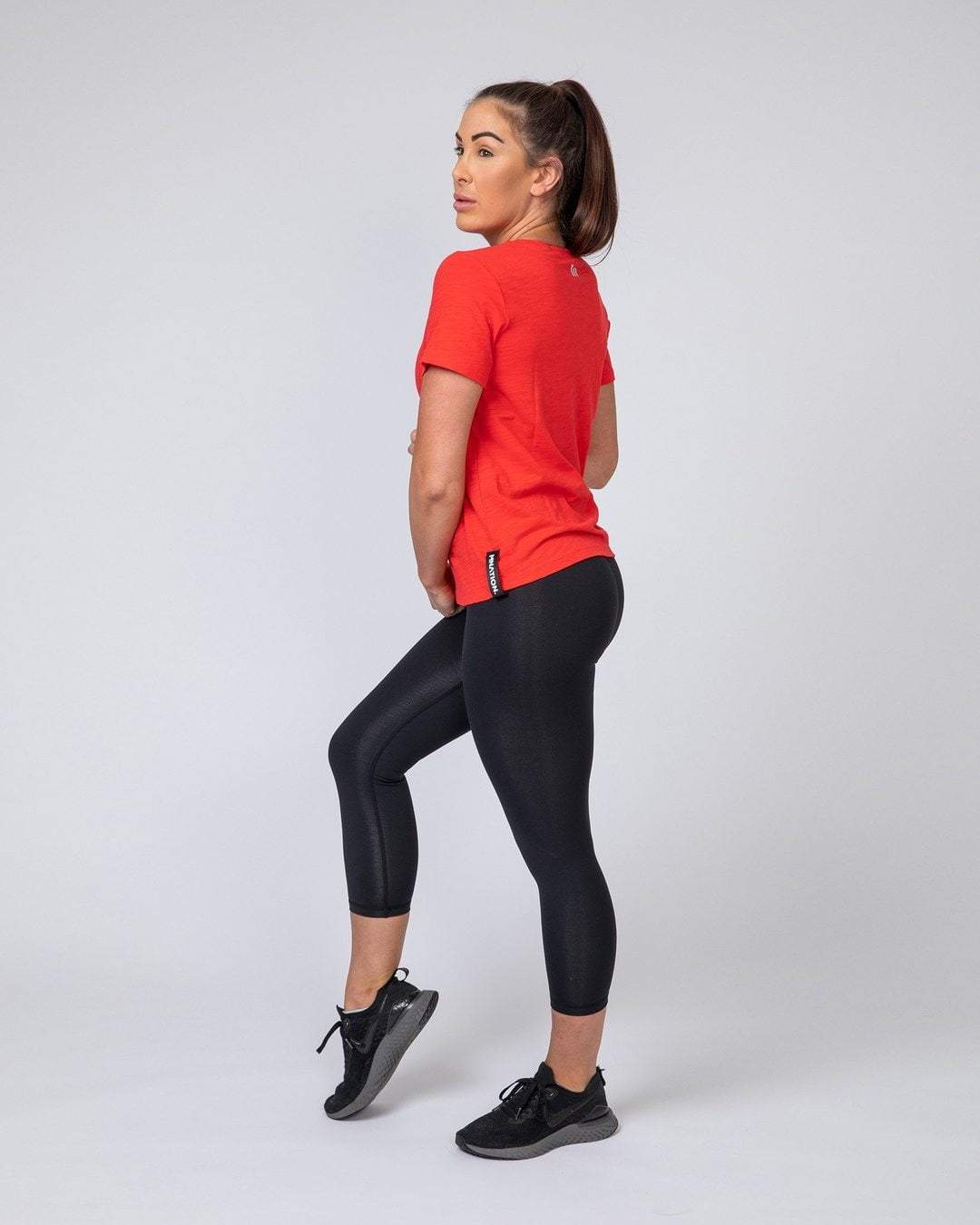 musclenation Classic Womens Tee - Red