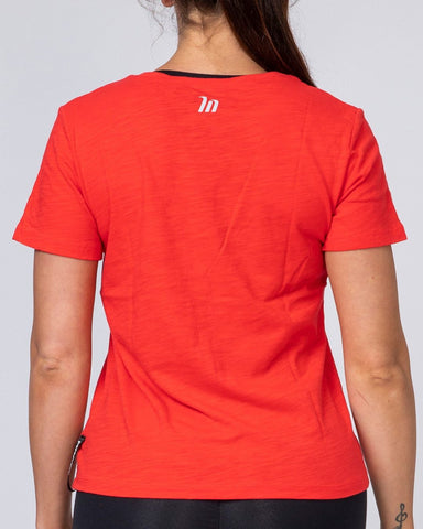 musclenation Classic Womens Tee - Red