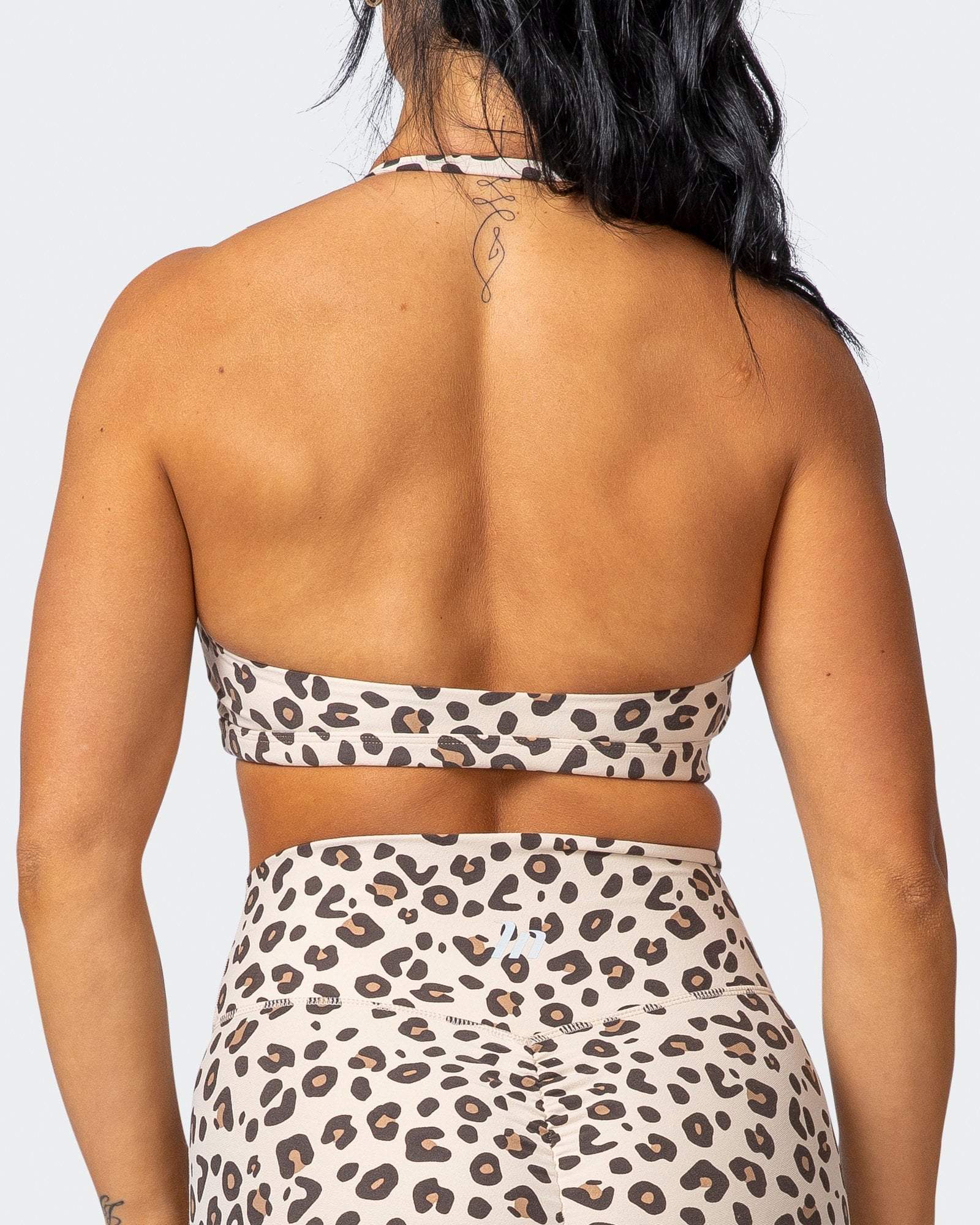 musclenation COASTAL BRALETTE Cheetah Print