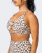 musclenation COASTAL BRALETTE Cheetah Print