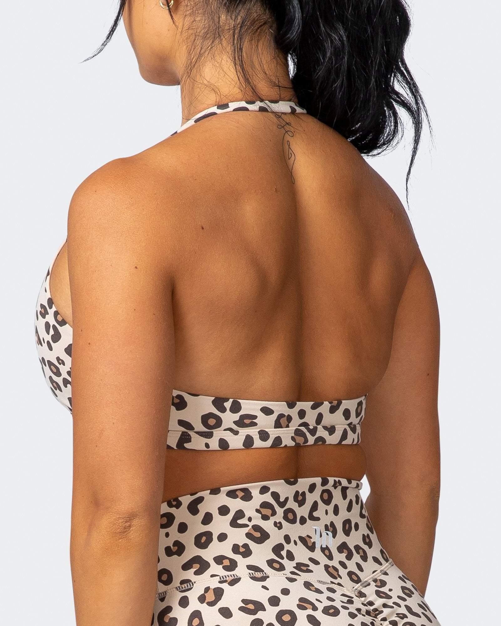 musclenation COASTAL BRALETTE Cheetah Print