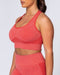 musclenation Comfort Seamless Bra - Poppy Marl