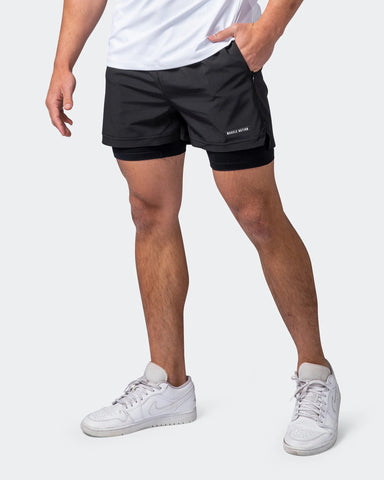 musclenation Copy of CLASSIC SQUAT SHORTS Black