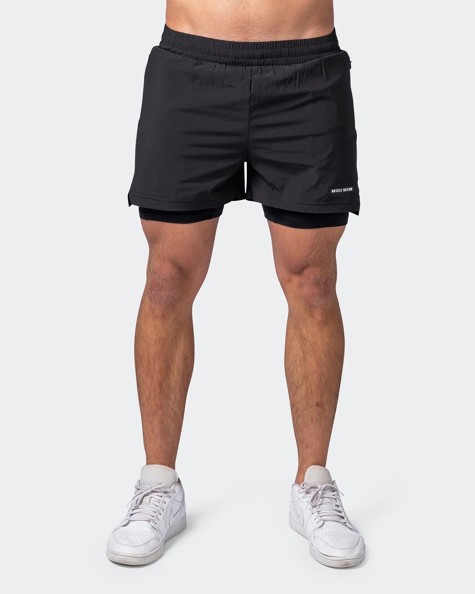 musclenation Copy of CLASSIC SQUAT SHORTS Black