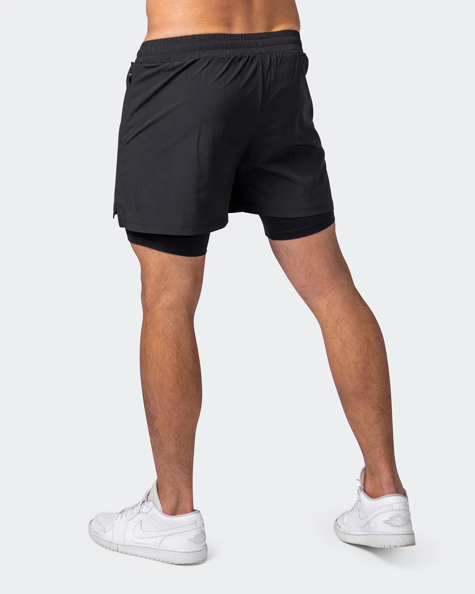 musclenation Copy of CLASSIC SQUAT SHORTS Black