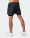 musclenation Copy of CLASSIC SQUAT SHORTS Black