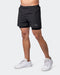 musclenation Copy of CLASSIC SQUAT SHORTS Black