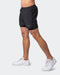 musclenation Copy of CLASSIC SQUAT SHORTS Black