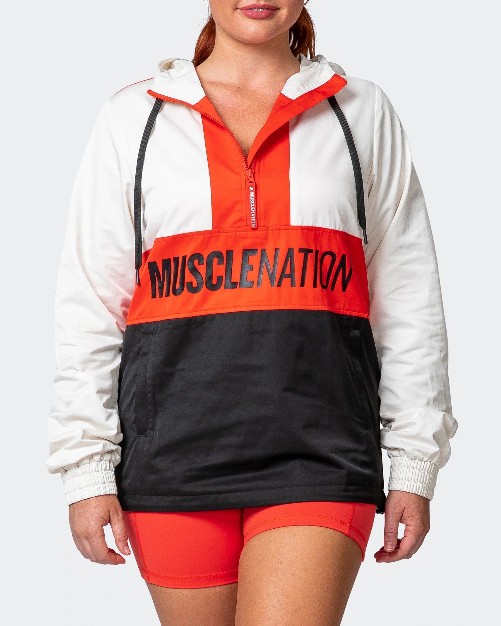 musclenation Copy of Cropped Bomber Jacket - Black