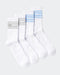 musclenation Default Mens MN Crew Socks - Multi (2 Pack)