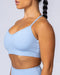musclenation Free Throw Bralette - Cashmere Blue
