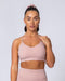 musclenation Free Throw Bralette - Fawn