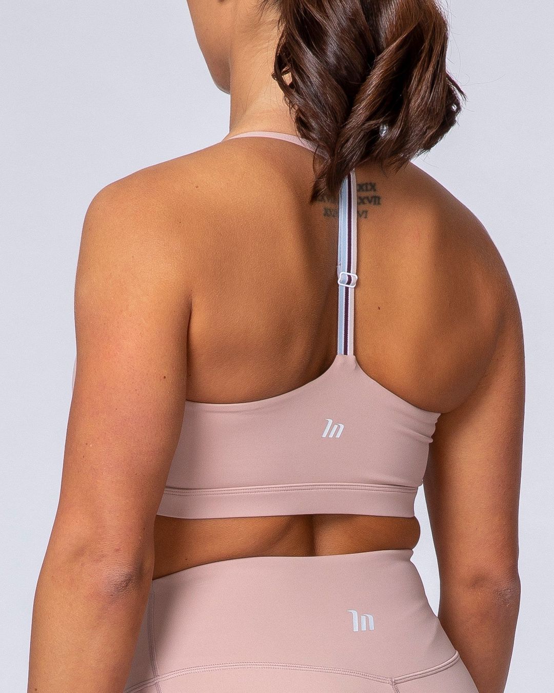 musclenation Free Throw Bralette - Fawn
