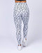 musclenation Full Length Scrunch Leggings - Snow Leopard