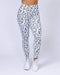 musclenation Full Length Scrunch Leggings - Snow Leopard