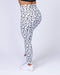 musclenation Full Length Scrunch Leggings - Snow Leopard