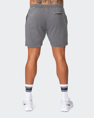 musclenation Gym Shorts Infinite Vintage Shorts - Washed Tornado