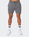 musclenation Gym Shorts Infinite Vintage Shorts - Washed Tornado