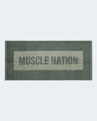 musclenation Gym Towel Default Sweat Towel (Small) - Cactus